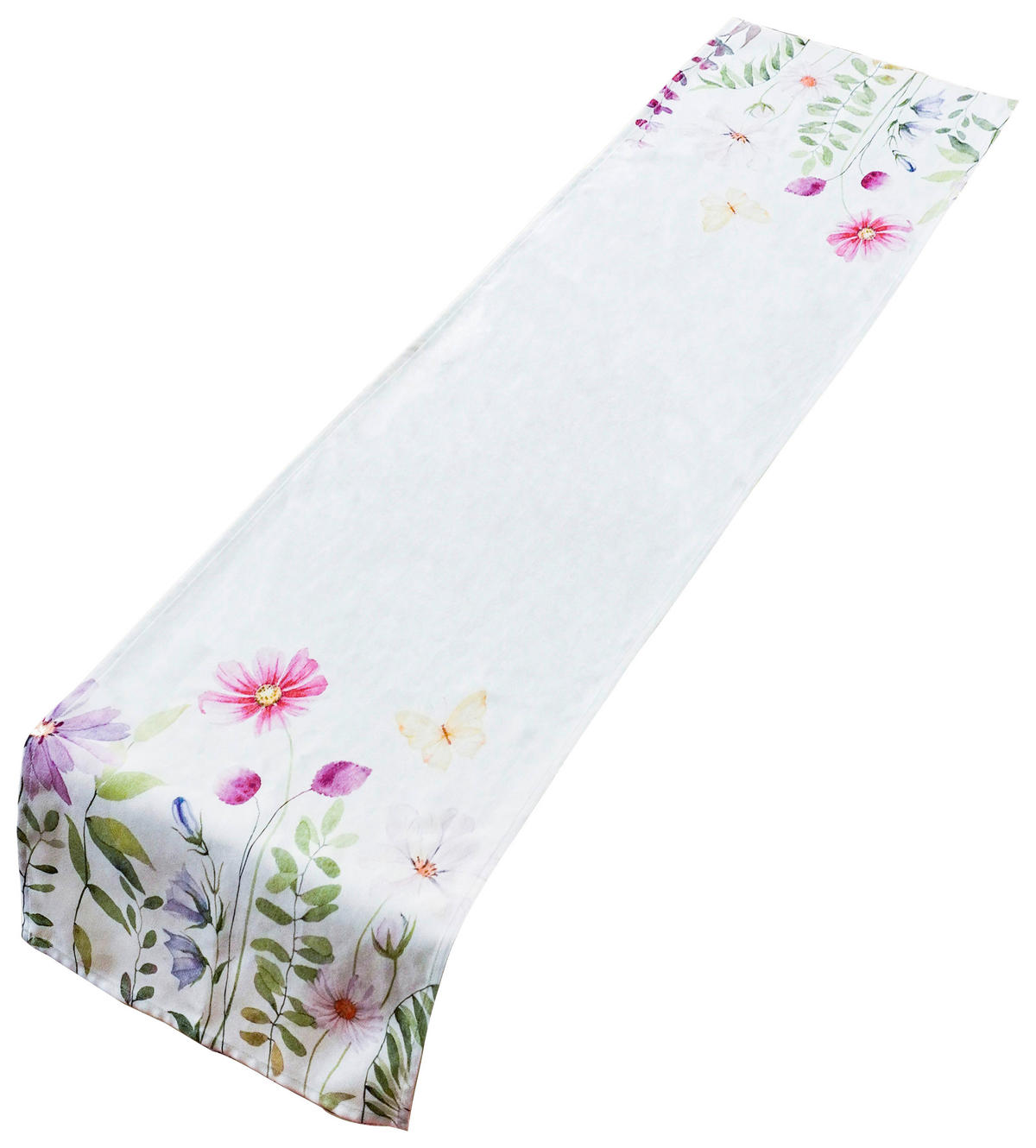 TISCHLÄUFER Textil Mikrofaser Multicolor 40/150 cm  - Multicolor, Basics, Textil (40/150cm) - Esposa