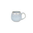 KAFFEETASSE   350 ml  - Blau, Design, Keramik (7,8/8,8cm) - Novel