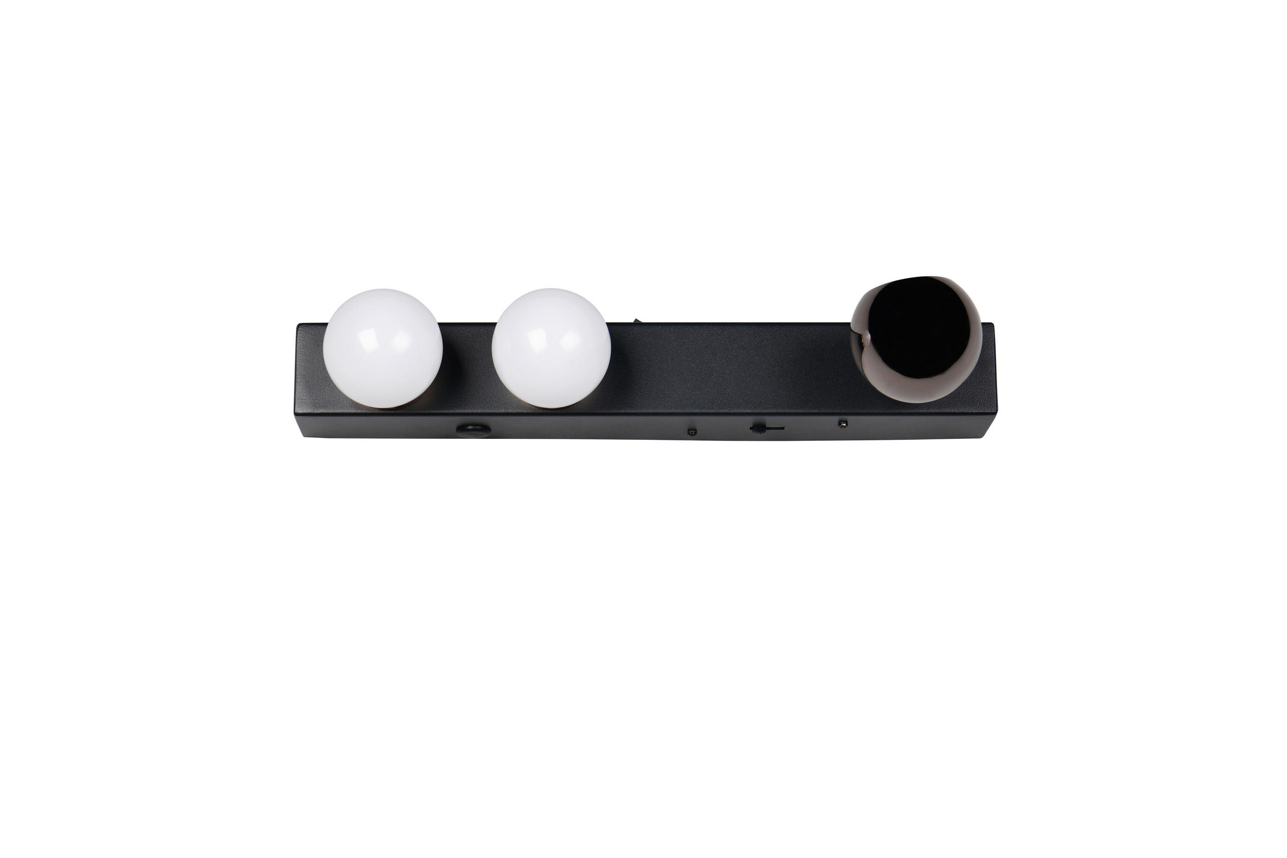 LED-WANDLEUCHTE Arpino 5/30/11 cm  - Schwarz/Weiß, Design, Kunststoff/Metall (5/30/11cm) - Trio Leuchten