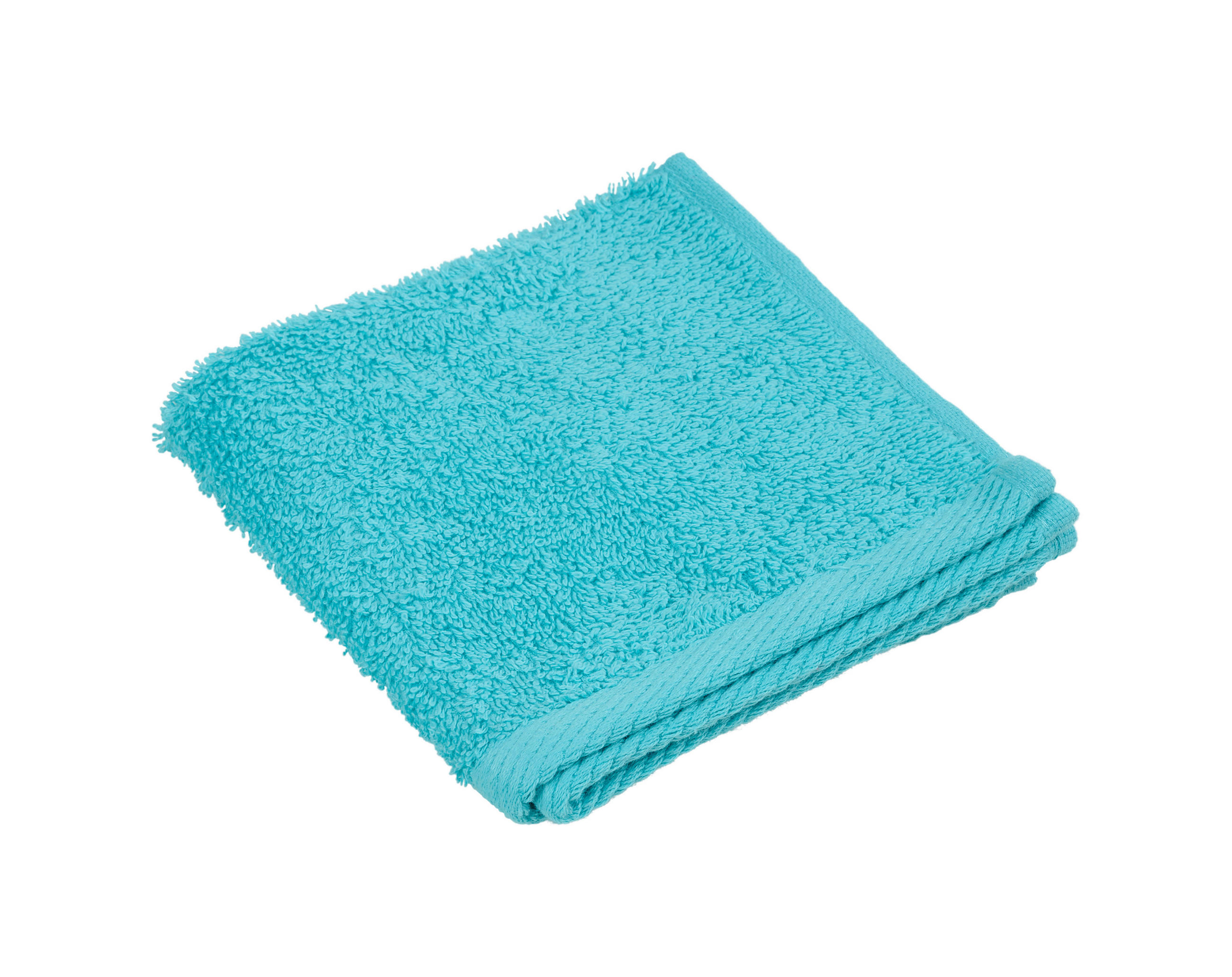 SEIFTUCH Palma Türkis 30/30 cm  - Türkis, Basics, Textil (30/30cm) - Esposa