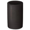 ZAHNPUTZBECHER Kunststoff  - Anthrazit, Basics, Kunststoff (6,5/11,3/6,5cm) - Sadena