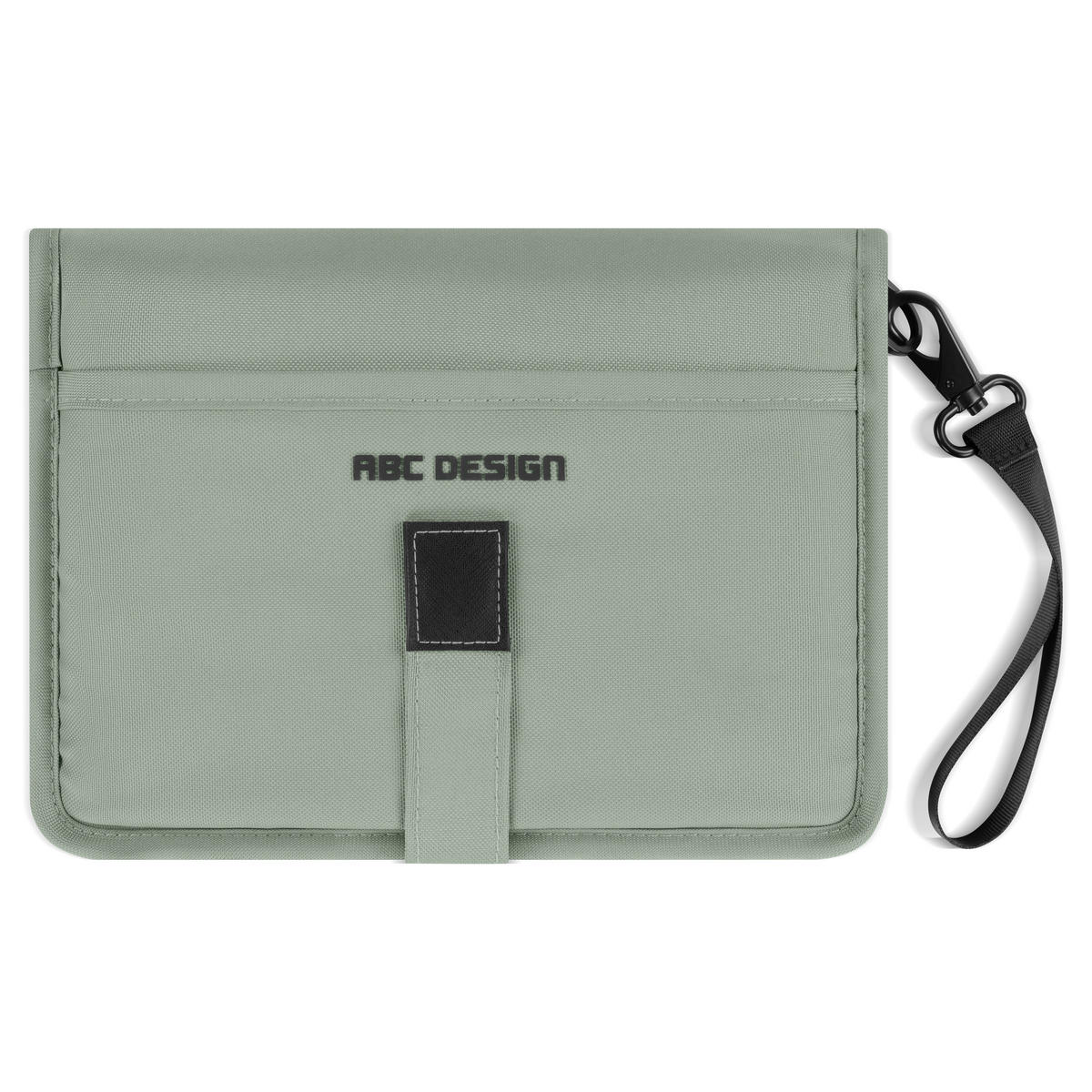 WICKELTASCHE Organizer Multi  - Pastellgrün, Basics, Textil (4/25/18cm) - ABC Design