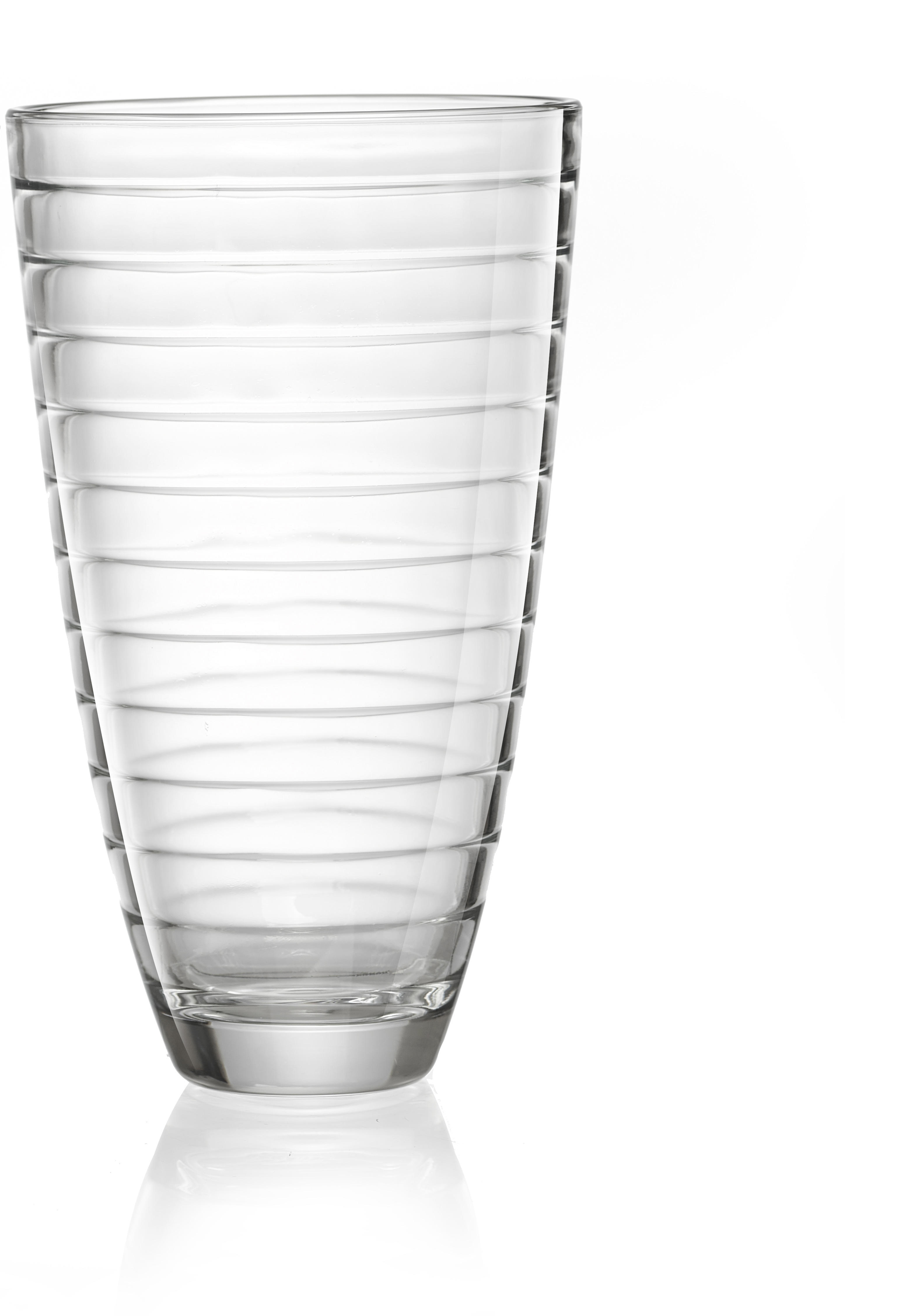 VASE 30 cm  - Transparent, Basics, Glas (30cm) - Ritzenhoff Breker