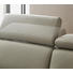 WOHNLANDSCHAFT in Leder Creme - Chromfarben/Creme, Design, Leder/Metall (263/203cm) - Stylife WOHNLANDSCHAFT in Leder Creme - Chromfarben/Creme, Design, Leder/Metall (263/203cm) - Stylife