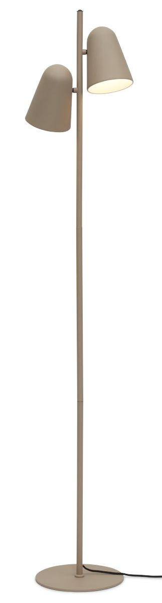 STEHLEUCHTE 28/145 cm - Sandfarben, Basics, Metall (28/145cm) - It's about Romi