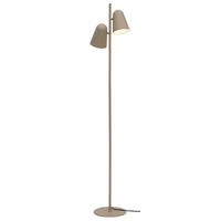 STEHLEUCHTE 28/145 cm    - Sandfarben, Basics, Metall (28/145cm) - It's about Romi