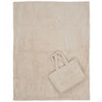 KUSCHELSET 130/160 cm  - Creme, KONVENTIONELL, Textil (130/160cm) - Esposa