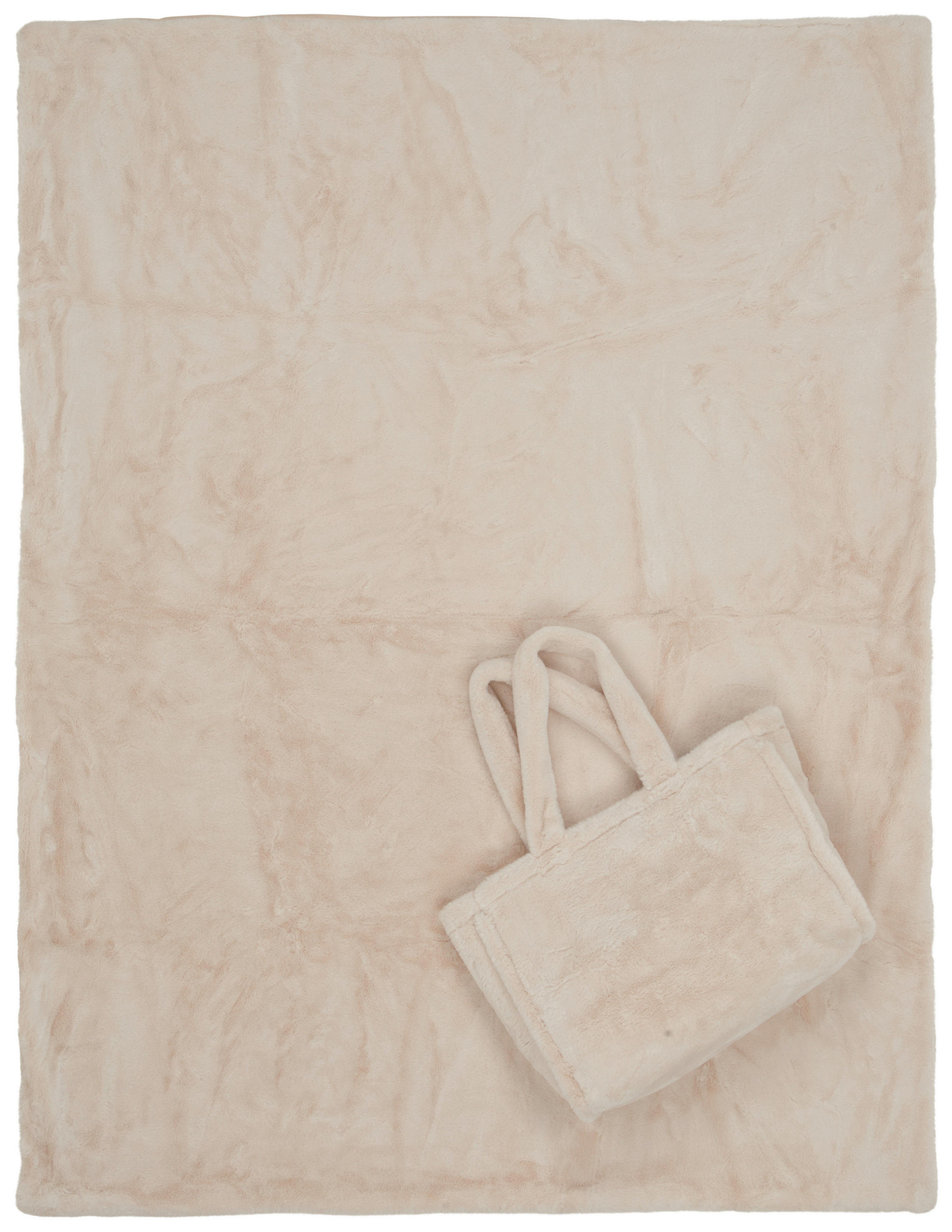 SET ZA OPUŠTANJE 130/160 cm krem - krem, Konvencionalno, tekstil (130/160cm) - Esposa