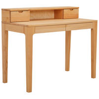 SCHREIBTISCH 110/55-91/76 cm  in Kernbuche  - Kernbuche, Basics, Holz (110/55-91/76cm) - Boxxx