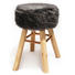 Barhocker Kiefer Grau - Grau, Holz (33/70cm) Barhocker Kiefer Grau - Grau, Holz (33/70cm)