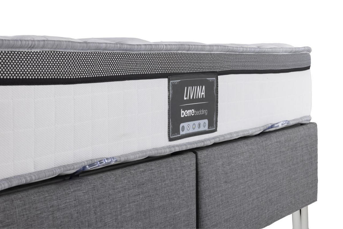 BOXSPRING KREVET    160/130/200 cm   - Osnovno (160/130/200cm) - Ti'me