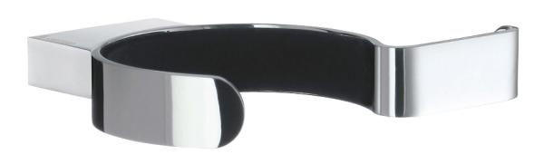 HAARTROCKNERHALTER Metall  - Chromfarben, Basics, Metall (12/2/9,7cm)