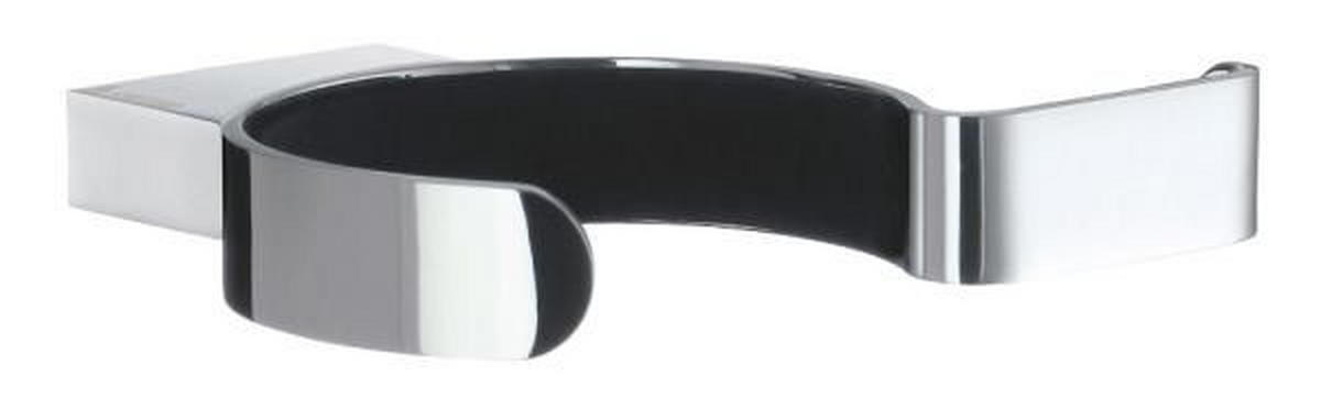 HAARTROCKNERHALTER Metall  - Chromfarben, Basics, Metall (12/2/9,7cm)