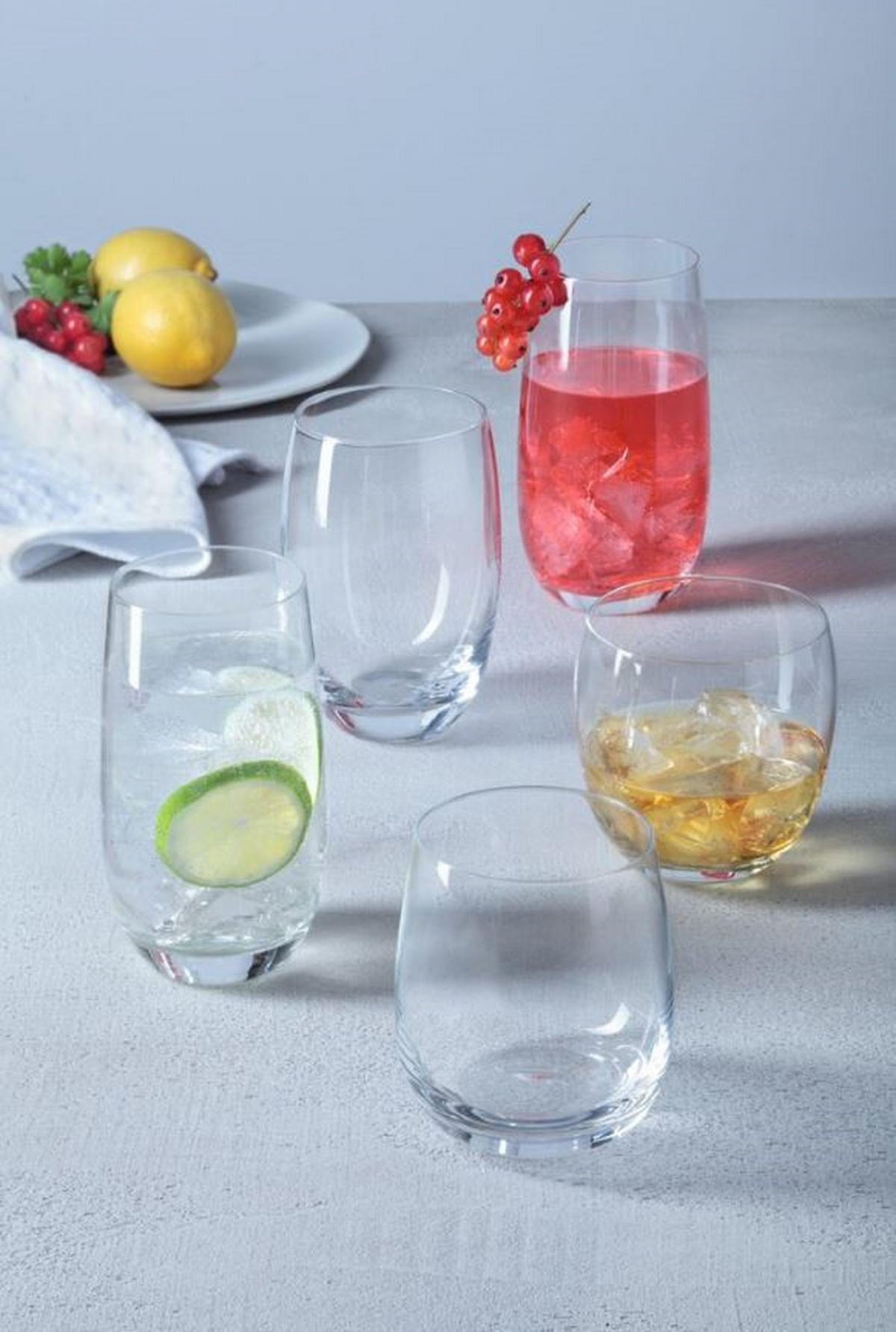 BECHER TIVOLI    - Klar, Basics, Glas (7/13/7cm) - Leonardo