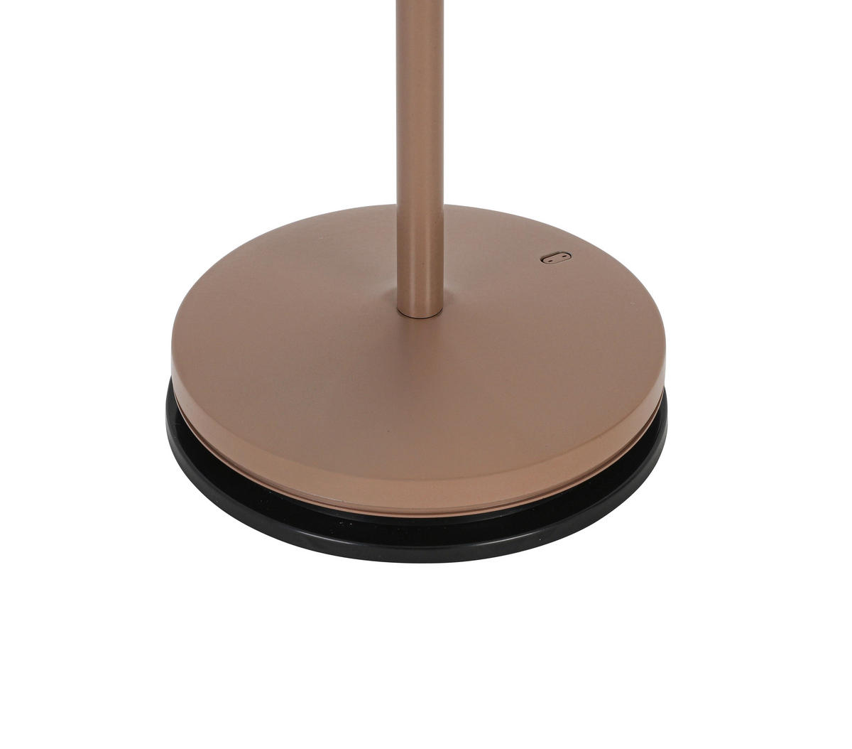 STOLNA PUNJIVA SVJETILJKA  - crna/taupe, Design, metal/plastika (11/30cm) - Dieter Knoll