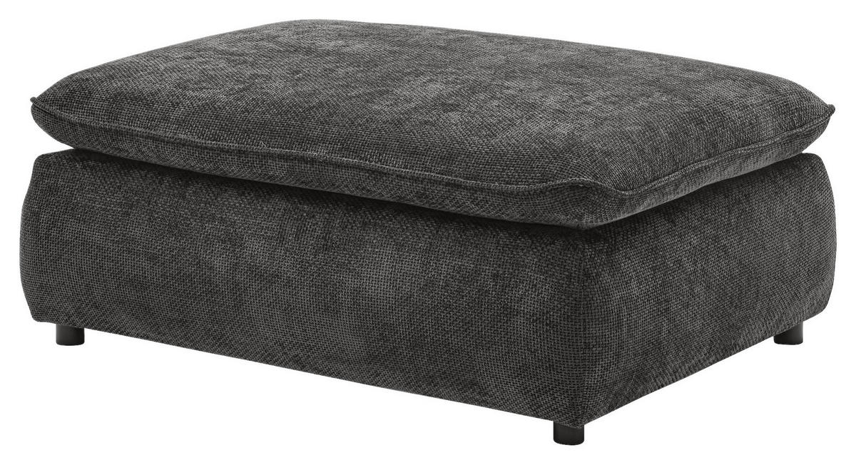 PALL i textil svart  - svart, Basics, textil/plast (120/47/88cm) - Livetastic