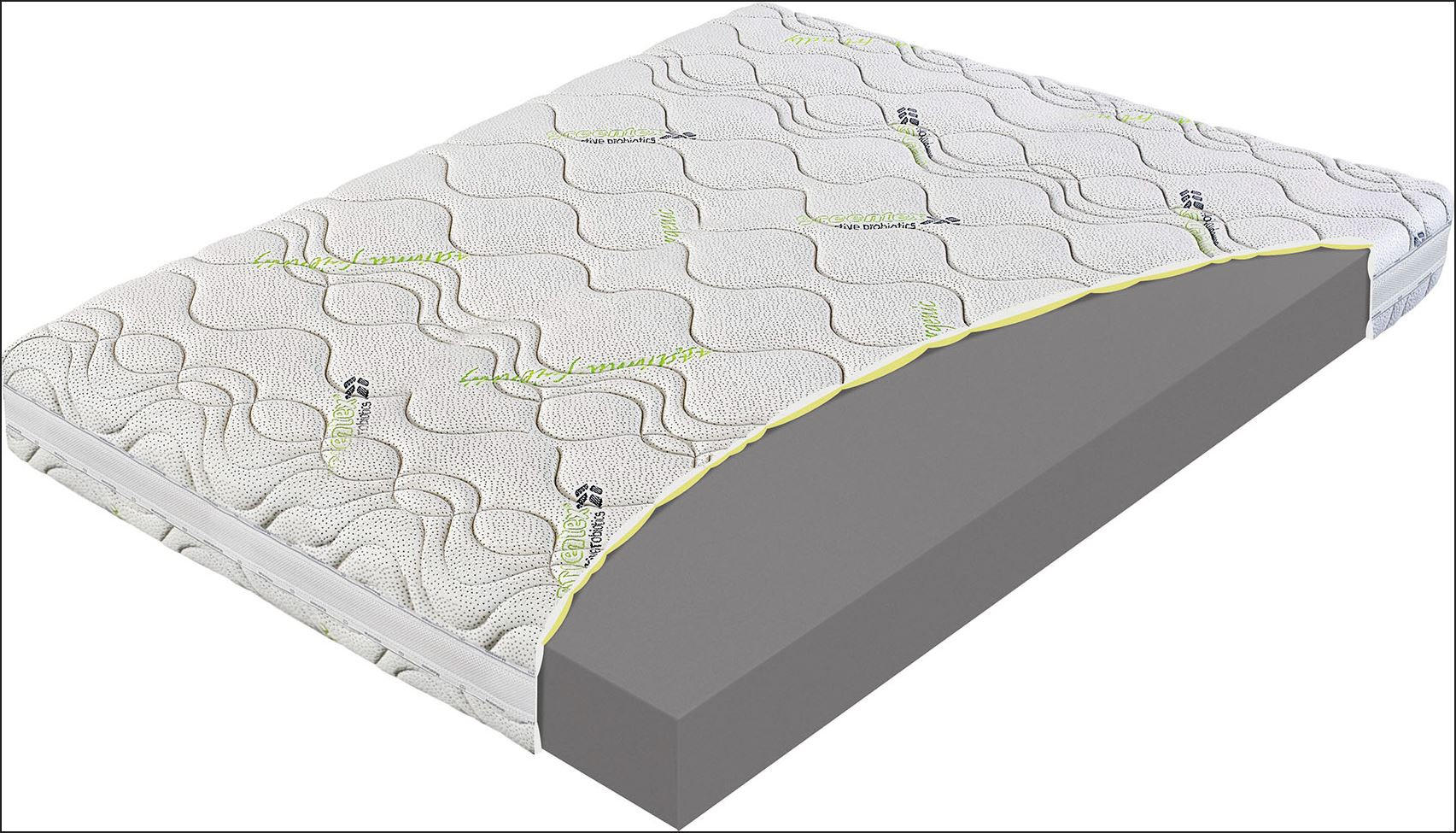SALTEA  - alb, Basics, textil (180/200cm) - Materasso
