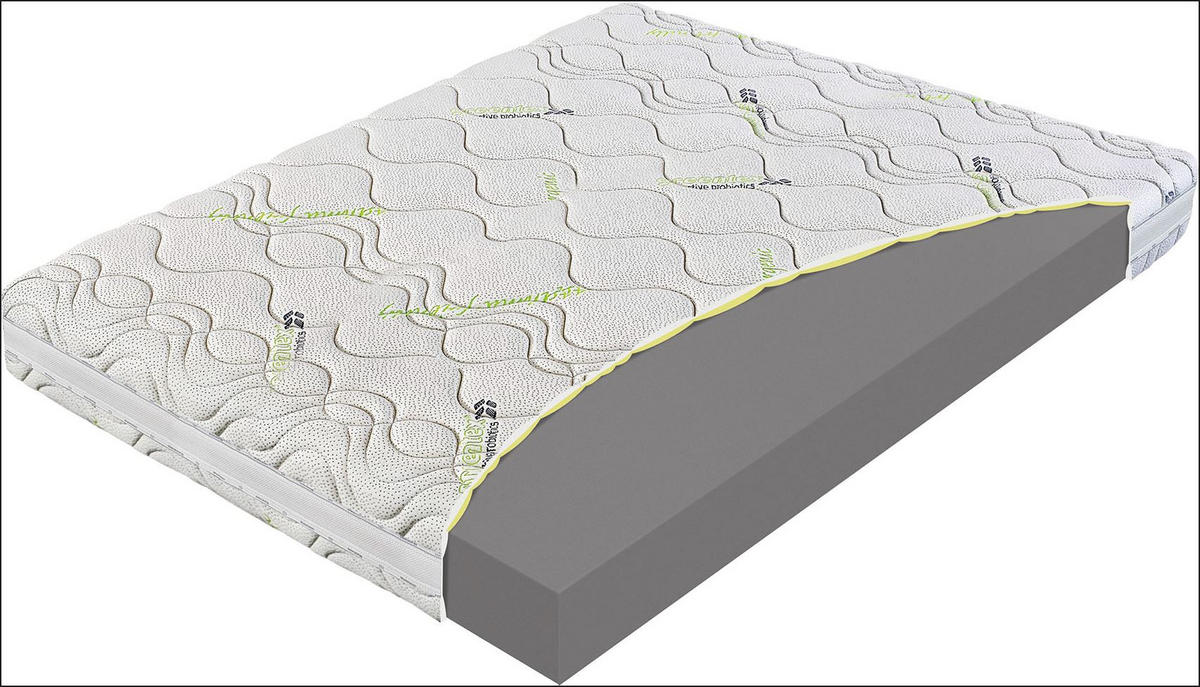 SALTEA  - alb, Basics, textil (180/200cm) - Materasso