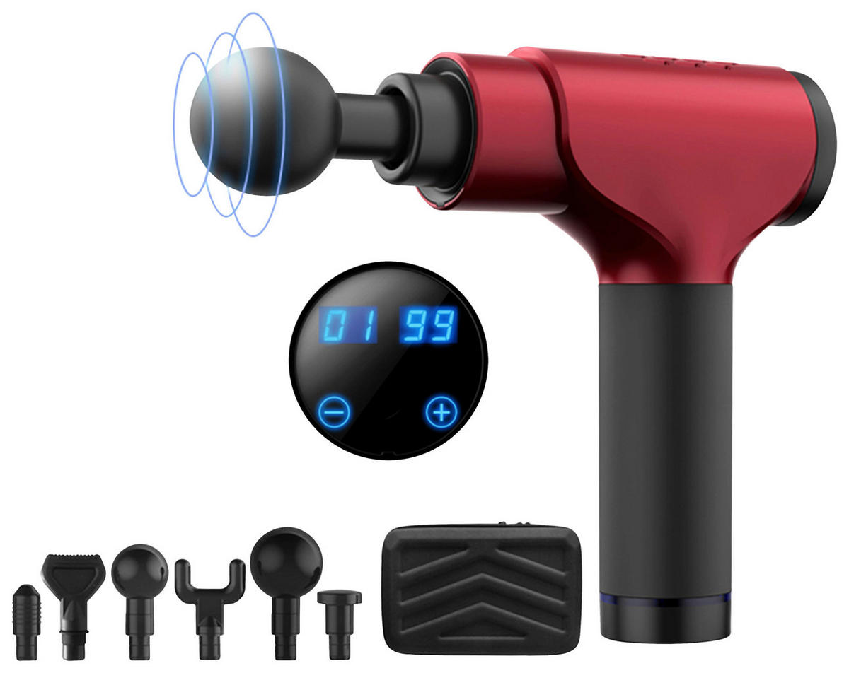 MASSAGEPISTOLE MP 24 - KONVENTIONELL (16,5/6/22cm)