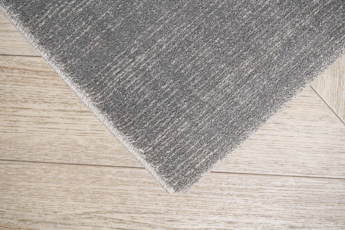 LÄUFER 80/200 cm Marseille  - Grau, Konventionell, Textil (80/200cm) - Dieter Knoll