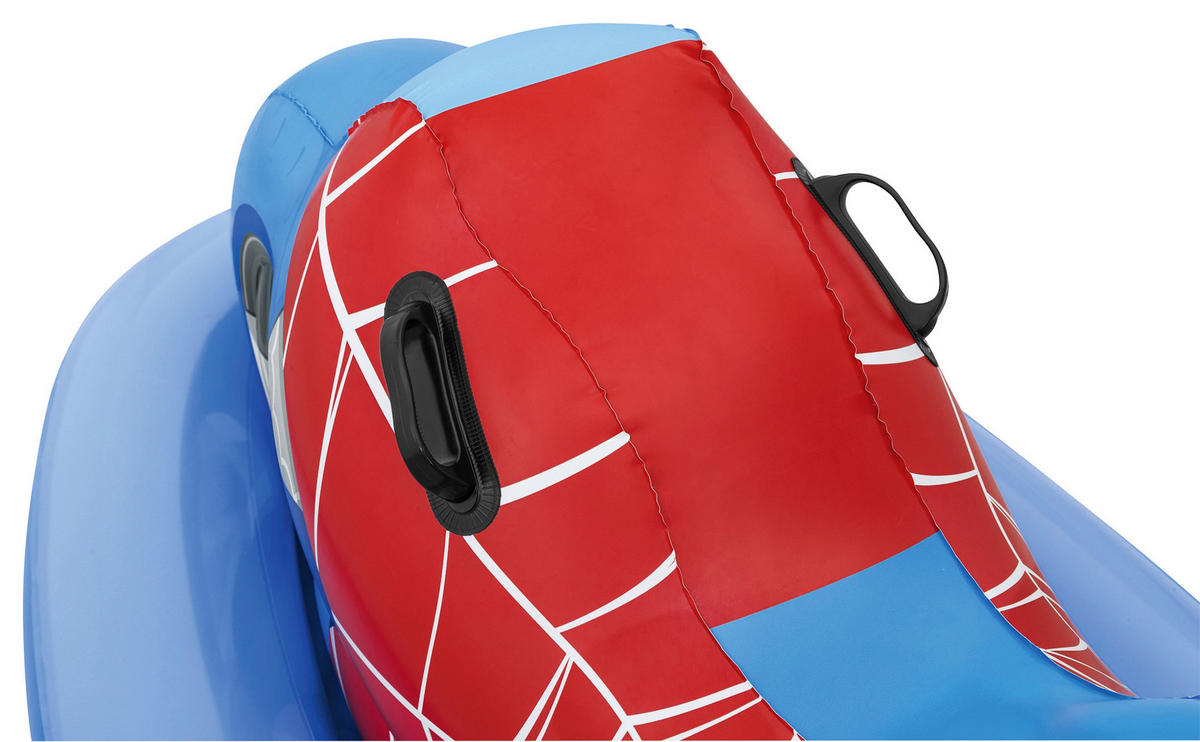 Uppblåsbar barnmotorcykel - multicolor, Klassisk, plast (167/79/55cm) - Bestway