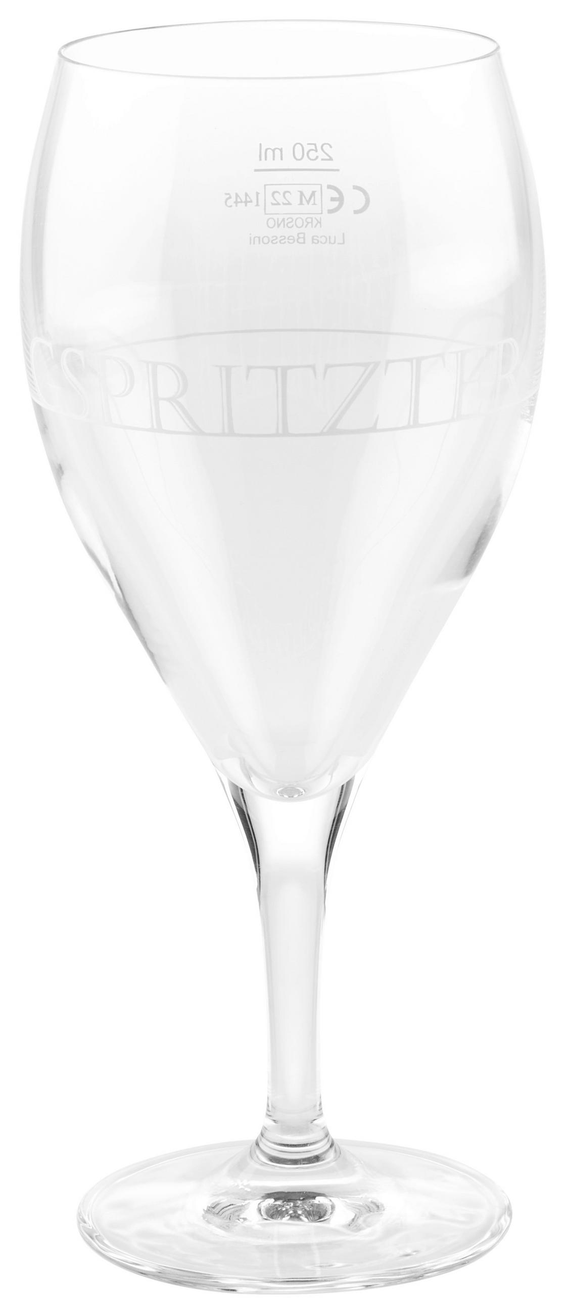 SPRITZERGLAS 310 ml  - Klar, KONVENTIONELL, Glas (8/19cm) - Homeware