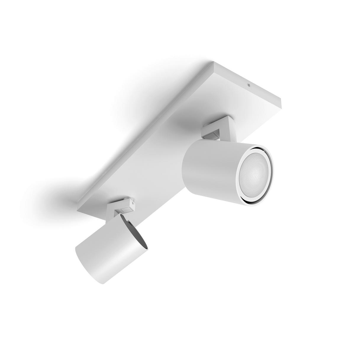 LED-STRAHLER - Weiss, Basics, Metall (30,50/10,90/8,90cm) - Philips HUE
