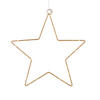 LED-DEKOLEUCHTE Christmas   - Goldfarben, KONVENTIONELL, Metall (30cm)