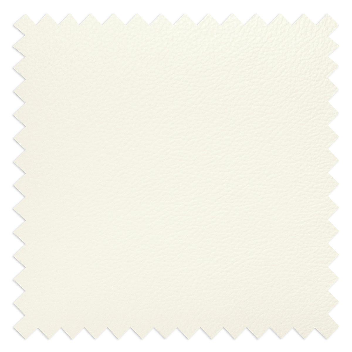 SESSEL in Echtleder Weiß  - Schwarz/Weiß, Design, Leder/Metall (67/87/74cm) - Livetastic