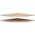 ECKBODEN  in 96/1,5/74 cm  - Eiche Artisan, MODERN, Holzwerkstoff (96/1,5/74cm) - Carryhome