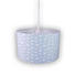 KINDERHÄNGELEUCHTE - Hellblau, KONVENTIONELL, Textil (35/19cm) KINDERHÄNGELEUCHTE - Hellblau, KONVENTIONELL, Textil (35/19cm)