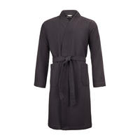 BADEMANTEL HOMEWEAR XXL Unisex  - Grau, Basics, Textil (XXLnull) - Moeve