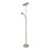 LED-STEHLEUCHTE  26/26/180 cm    - Beige, Design, Metall (26/26/180cm) - Näve
