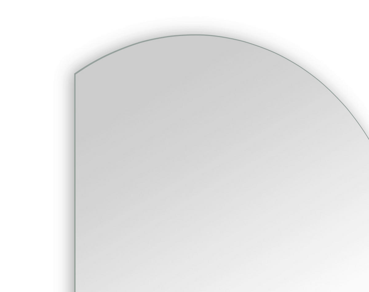 BADEZIMMERSPIEGEL 89/112/2,5 cm  - Silberfarben, MODERN, Glas (89/112/2,5cm) - Dieter Knoll