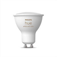 LED-LEUCHTMITTEL   GU10 4.2 W  - Weiss, Basics, Kunststoff (5,7/5/5cm) - Philips HUE