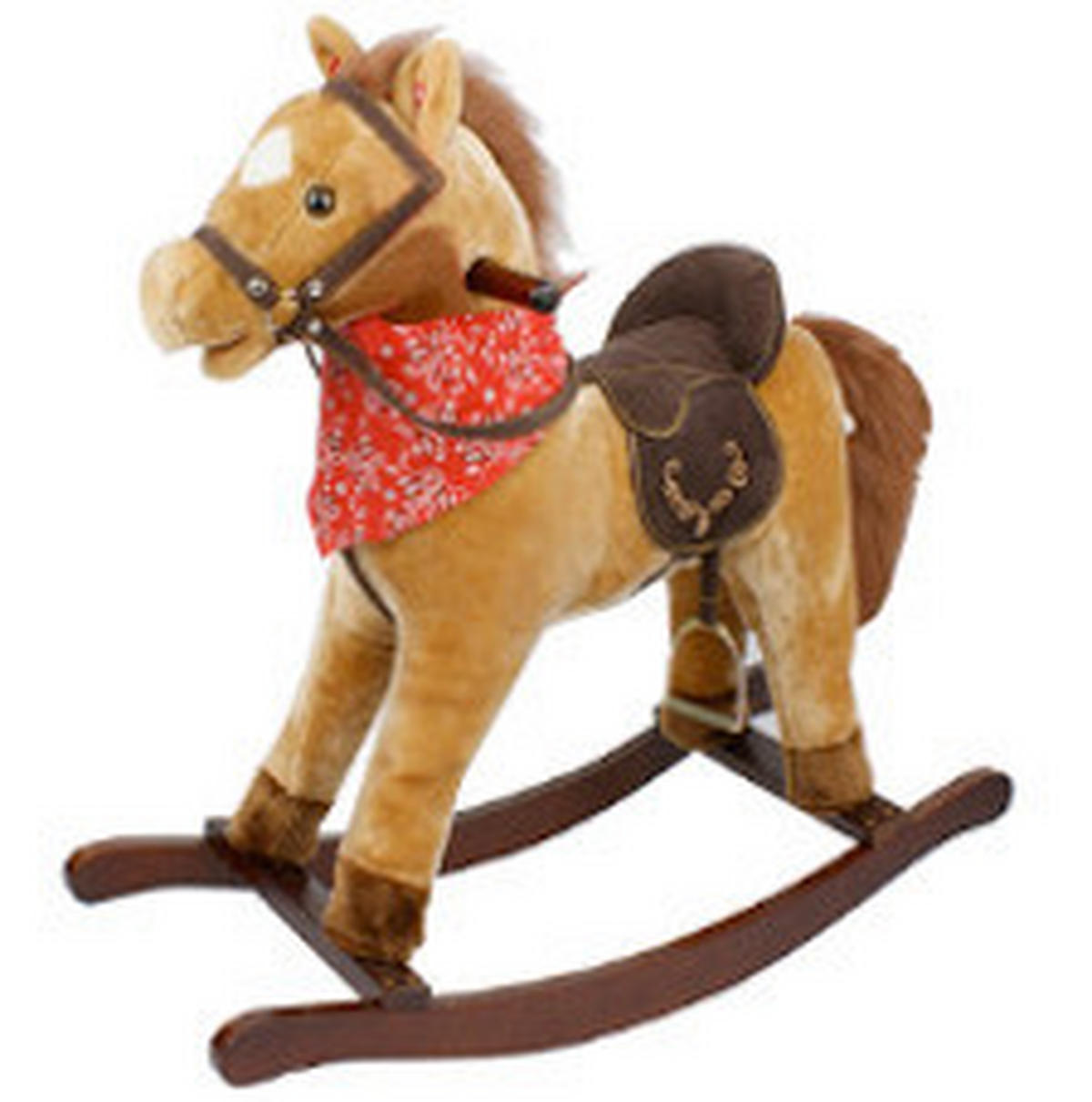 KONJIĆ ZA LJULJANJE   - konjak, Basics, drvo (74/30/64cm)