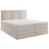 BOXSPRINGBETT 200/220 cm  in Naturfarben  - Naturfarben, Design, Holz/Kunststoff (200/220cm) - MID.YOU