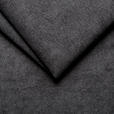 ECKSOFA Anthrazit Chenille - Anthrazit/Schwarz, KONVENTIONELL, Holz/Textil (159/221cm) - Carryhome