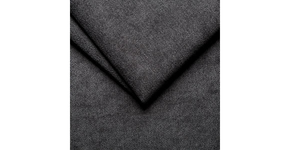 ECKSOFA Anthrazit Chenille - Anthrazit/Schwarz, KONVENTIONELL, Holz/Textil (159/221cm) - Carryhome