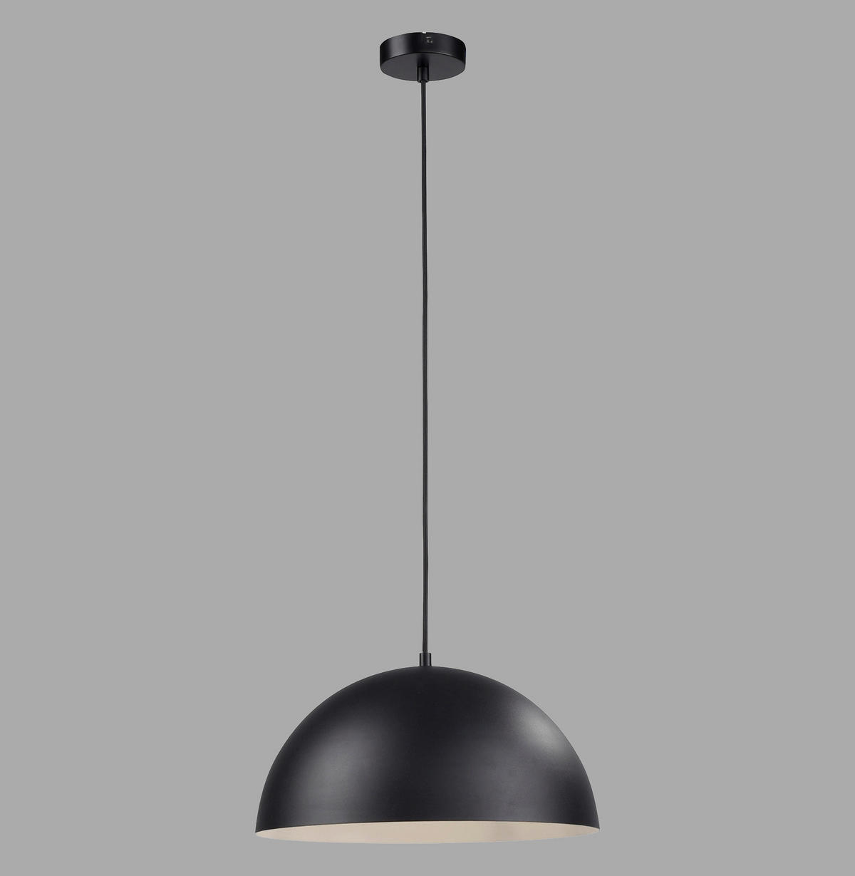 LED-PENDELLEUCHTE SW ALI 38/38/120 cm   - Schwarz, Design, Glas/Kunststoff (38/38/120cm) - Schöner Wohnen