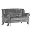ZWEISITZER-SOFA in Textil Schlammfarben - Schlammfarben/Dunkelbraun, Trend, Holz/Textil (172/99/82cm) - Carryhome ZWEISITZER-SOFA in Textil Schlammfarben - Schlammfarben/Dunkelbraun, Trend, Holz/Textil (172/99/82cm) - Carryhome