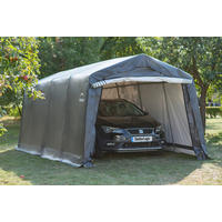 ZELTGARAGE 300/240/610 cm  - Grau, Basics, Kunststoff (300/240/610cm) - Ambia Garden