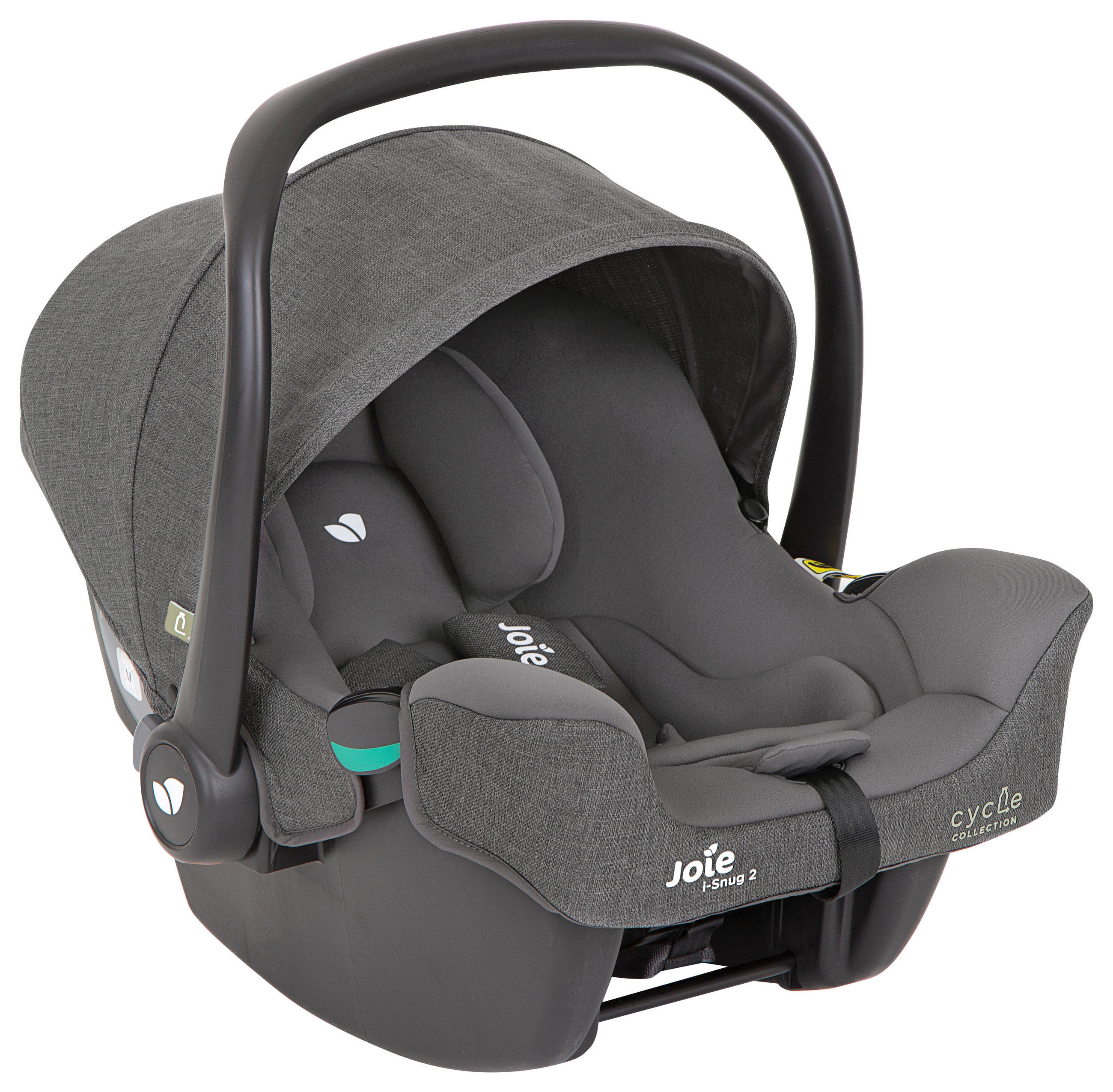 BABYSCHALE i-Snug 2 SHELL GRAY   - Grau, Basics, Textil (44/55/67cm) - Joie
