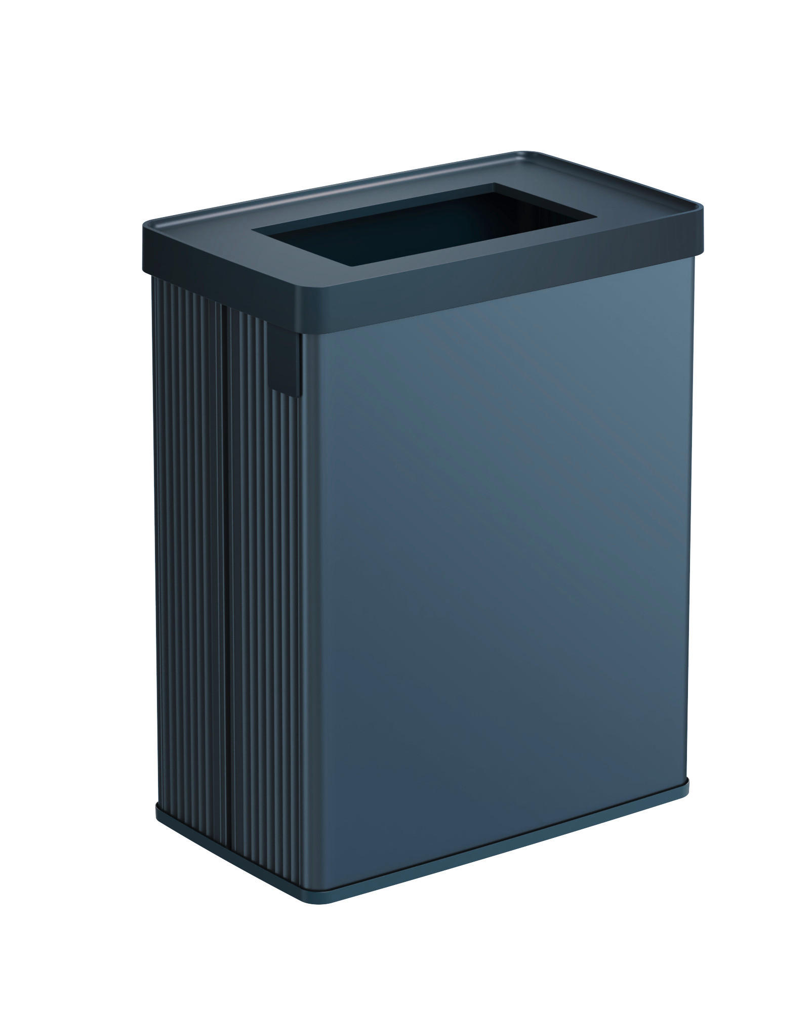 ABFALLEIMER VERTO 54 L  - Blaugrau, Basics, Kunststoff (26,5/54,7/43,5cm) - Keter