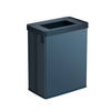 ABFALLEIMER 54 l  Kunststoff  - Blaugrau, Basics, Kunststoff (26,5/54,7/43,5cm) - Curver