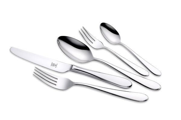 Justinus SADA PRÍBOROV, ušľachtilá oceľ, 60-dielne