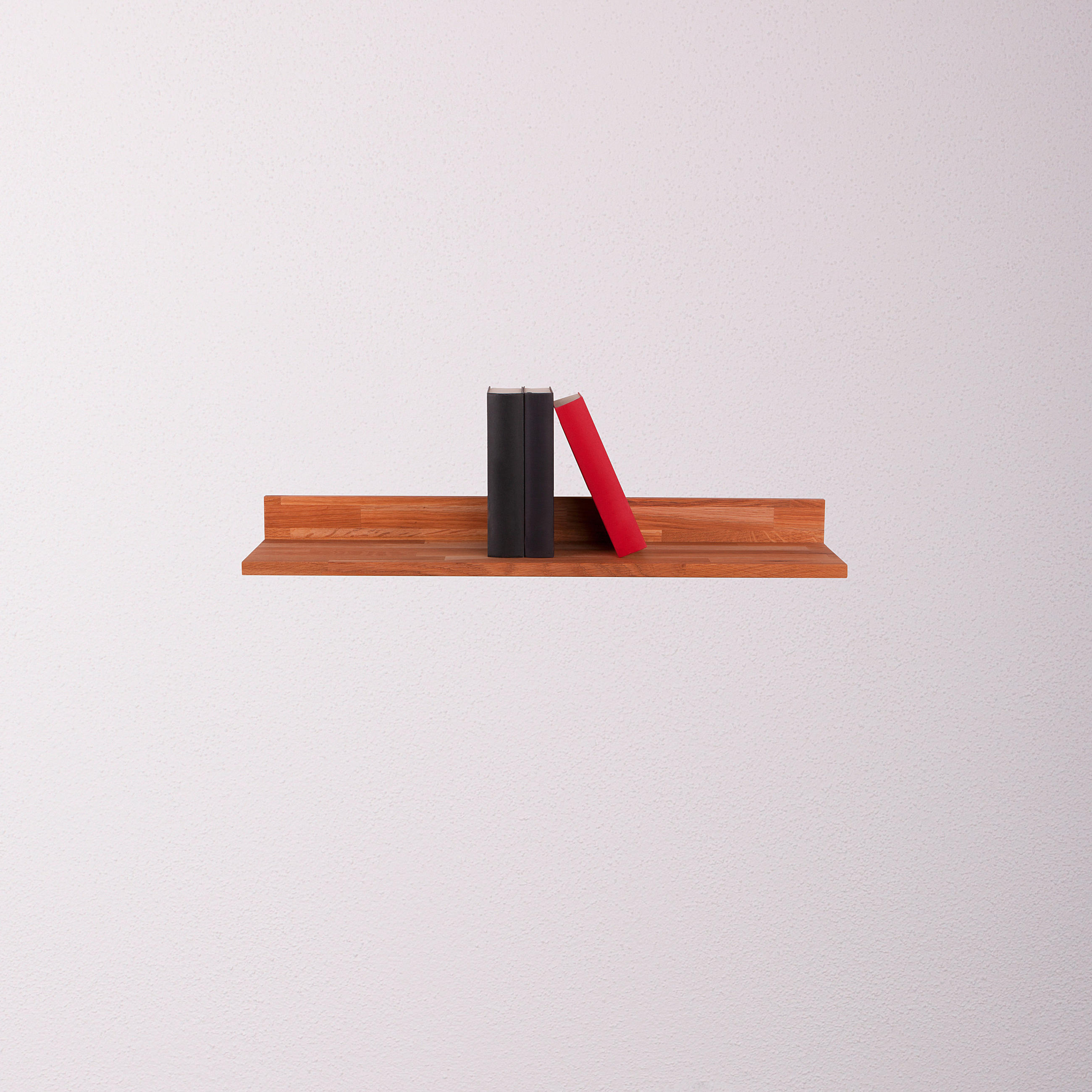 WANDBOARD in 60/8/20 cm Eichefarben  - Eichefarben, Basics, Holz (60/8/20cm)