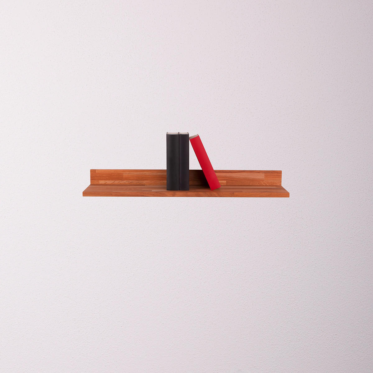 WANDBOARD in 60/8/20 cm Eichefarben  - Eichefarben, Basics, Holz (60/8/20cm)
