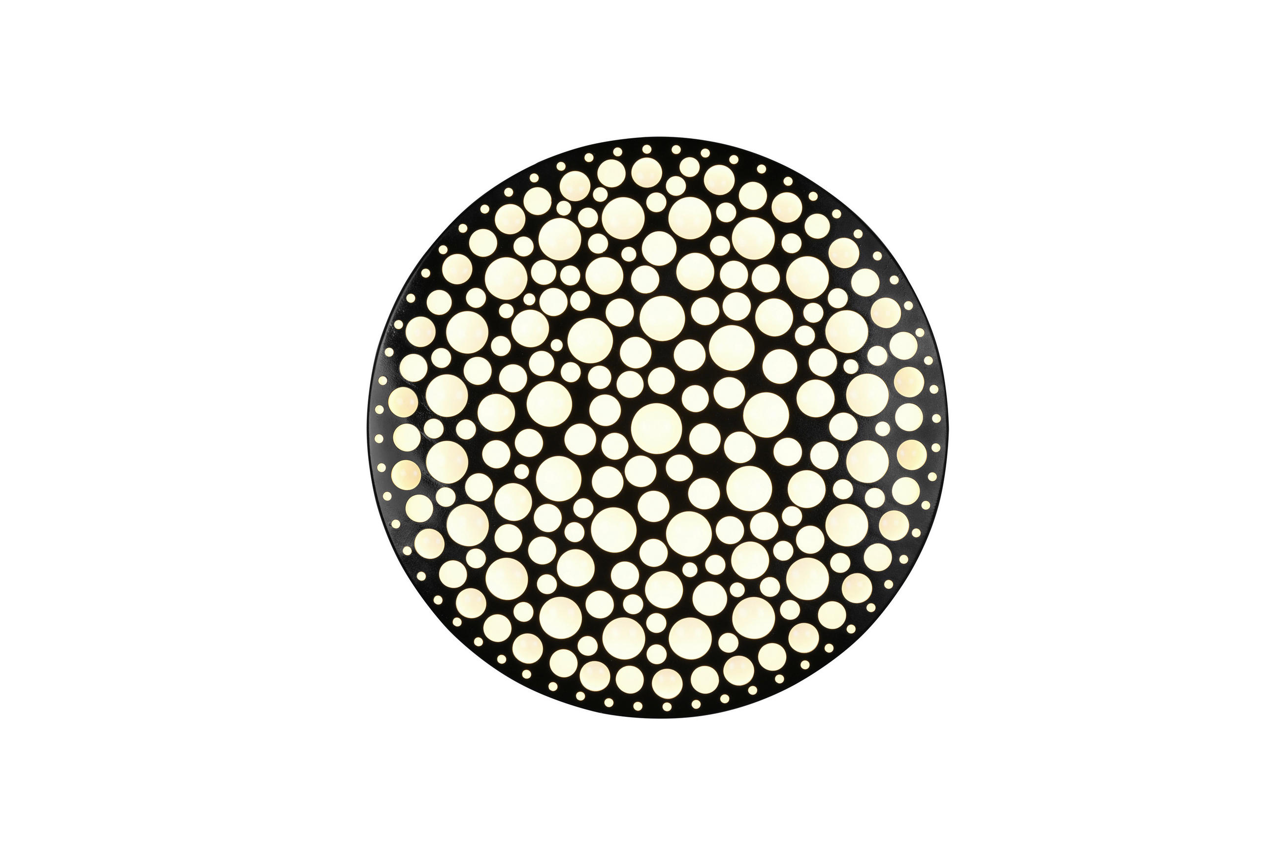 LED-DECKENLEUCHTE 40,5/9 cm   - Schwarz, Basics, Kunststoff (40,5/9cm) - Novel