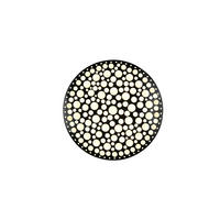 LED-DECKENLEUCHTE 40,5/9 cm   - Schwarz, Basics, Kunststoff (40,5/9cm) - Novel